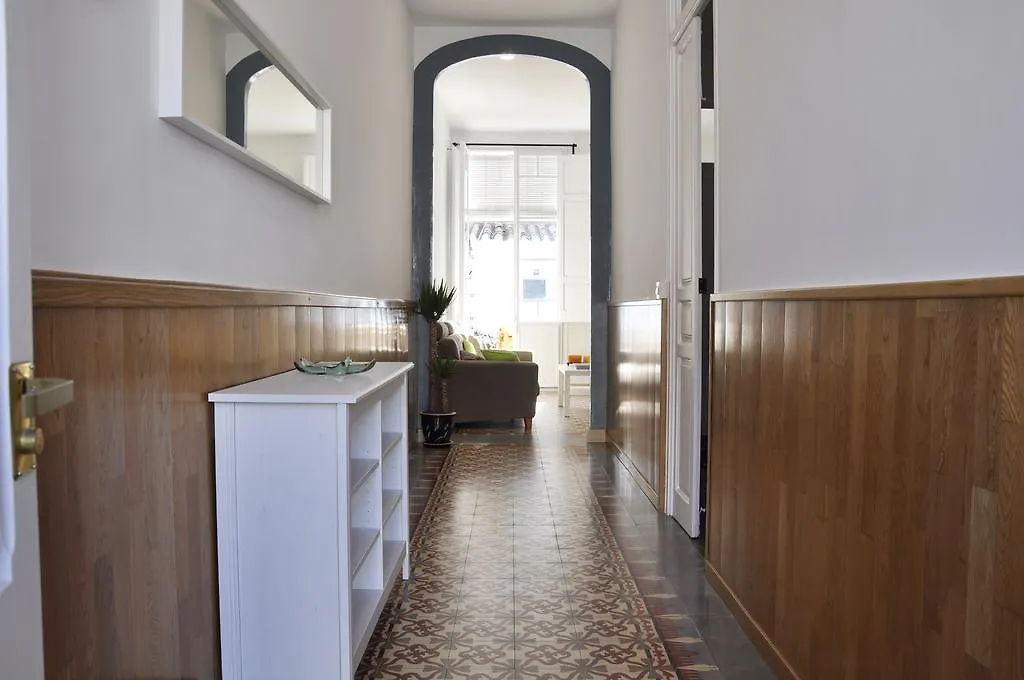Casa 1950 Villa Malgrat de Mar Semesterbostad